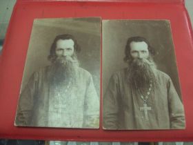 Листи, фото Письма, фото ^/--/^ фотография священник г.уланов подольская губерния лот 2 шт №912 ^_^^^ фотографія священик м.уланів подільська губернія лот 2 шт No /--/ 912 - фото фото фото