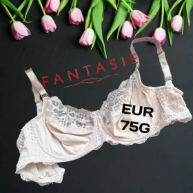 Бюстгальтери Бюстгальтеры ^/--/^ fantasie eur 75 /--/ g бюстгальтер м&amp;apos;який бежевий кісточка ^_^^^ fantasie eur 75 /--/ g бюстгальтер м&amp;apos; какой бежевый косточка - фото фото фото