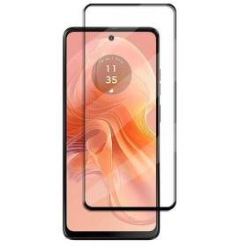 Чохли, бампера Чехлы, бампера ^/--/^ Захисне скло LUX для Motorola G /--/ 04 (XT /--/ 2421-2) повна проклейка чорний ^_^^^ Защитное стекло LUX для Motorola G /--/ 04 (XT /--/ 2421-2) полная проклейка черный - фото фото фото
