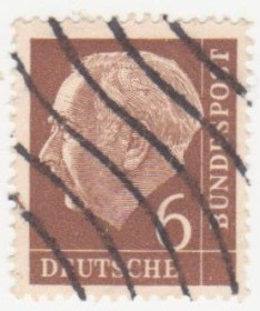 НДР, ФРН ГДР, ФРГ ^/--/^ ФРГ 1954 г. № 70 гашеная ^_^^^ ФРН 1954 р. No 70 гашена - фото фото фото