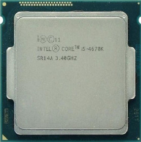 Процесори Процессоры ^/--/^ Intel Core i /--/ 5 4670 /--/ K SR /--/ 14 /--/ A  3.80 /--/ GHz/6 /--/ M/84 /--/ W Socket 1150 Процесор для ПК ^_^^^ Intel Core i /--/ 5 4670 /--/ K SR /--/ 14 /--/ A 3.80 /--/ GHz/6 /--/ M/84 /--/ W Socket 1150 Процессор для ПК - фото фото фото