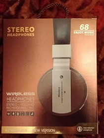 Навушники Наушники ^/--/^ Бездротові навушники JBL Wireless Super Bass bluetooth v /--/ 68 коричневі ^_^^^ Беспроводные наушники JBL Wireless Super Bass bluetooth v /--/ 68 коричневые - фото фото фото