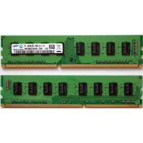 Оперативна пам'ять Оперативная память ^/--/^ Оперативна пам&amp;#039;ять Samsung DDR /--/ 3 4 /--/ GB 1333 /--/ MHz 2 /--/ Rx /--/ 8 PC /--/ 3-10600, non-ECC Unbuffered Б/В - фото фото фото