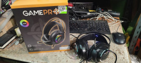 Навушники Наушники ^/--/^ Игровые наушники GamePro Nitro HS /--/ 565 № 24060301 ^_^^^ Ігрові навушники GamePro Nitro HS /--/ 565 No 24060301 - фото фото фото