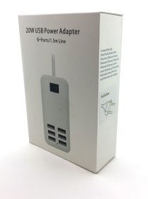 Зарядні пристрої Зарядные устройства ^/--/^ Сетевое зарядное устройство USB 5 /--/ V 3 /--/ A 6 /--/ USB White ^_^^^ Мережевий зарядний пристрій USB 5 /--/ V 3 /--/ A 6 /--/ USB White - фото фото фото