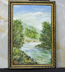 Картини, Гравюри, Живопис та Графіка Картины, Гравюры, Живопись и Графика ^/--/^ Липнялов-Карпаты. ^_^^^ Липнялів-Карпати. - фото фото фото