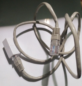 Шлейфи, перехідники Шлейфы, переходники ^/--/^ Ethernet Cable 8 /--/ жильная витая пара с розеткой ^_^^^ Ethernet Cable 8 /--/ жильна вита пара з розеткою - фото фото фото