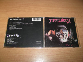 Музичні диски Музыкальные диски ^/--/^ MEGADETH - Killing Is My Business   (1986 Combat USA) ^_^^^ MEGADETH - Killing Is My Business (1986 Combat USA) - фото фото фото