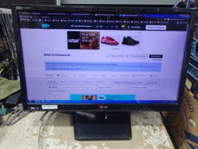 LG LG ^/--/^ Широкоформатный LED телевизор с HDMI и audio 22 дюйма LG 22 /--/ MA /--/ 33 /--/ D-PZ № 26040802 ^_^^^ Широкоформатний LED телевізор з HDMI і audio 22 дюйма LG 22 /--/ MA /--/ 33 /--/ D-PZ No 26040802 - фото фото фото