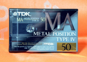 Касети Кассеты ^/--/^ Аудио кассета TDK MA 50 Япония 1992  Metal Металл запечатана ^_^^^ Аудіо касета TDK MA 50 Японія 1992 Metal Метал запечатана - фото фото фото