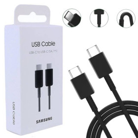 Кабелі Кабели ^/--/^ Кабель Samsung Type-C - Type-C PD /--/ 60 /--/ W (5 /--/ A) 1 /--/ м для швидкої зарядки Super Fast Charge і передачі даних  ^_^^^ Кабель Samsung Type-C - Type-C PD /--/ 60 /--/ W (5 /--/ A) 1 /--/ м для быстрой зарядки Super Fast Charge и передачи данных - фото фото фото