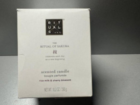 Інше Другое ^/--/^ Rituals The Ritual of Sakura Ароматическая свеча rice milk &amp;amp; cherry blossom 290 /--/ g Новая! ^_^^^ Ароматична свічка rice milk &amp;amp; cherry blossom 290 /--/ g Нова! - фото фото фото