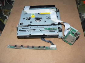 Інші комплектуючі Другие комплектующие ^/--/^ Блок механизма ДВД, USB блок для телевизора ЛСД 32&amp;quot;Телевизор по запчастям. ^_^^^ Блок механізму ДВД, USB блок для телевізора ЛСД 32&amp;quot;Телевізор по запчастинах. - фото фото фото