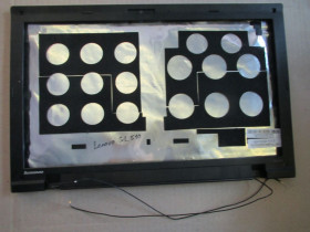 Корпуса Корпуса ^/--/^ корпус ноутбука Lenovo ThinkPad SL /--/ 510 - крышка матрицы   (3 /--/ BGC /--/ 3 /--/ LCLV /--/ 30 04 /--/ W /--/ 0374) ^_^^^ корпус ноутбука Lenovo ThinkPad SL /--/ 510 - кришка матриці (3 /--/ BGC /--/ 3 /--/ LCLV /--/ 30 04 /--/ W /--/ 0374) - фото фото фото
