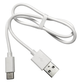 Кабелі Кабели ^/--/^ Кабель USB - Type-C 0.5 м 3 /--/ A QC шнур для швидкої зарядки живлення передачі даних білий ^_^^^ Кабель USB 2.0 AM to USB Type-C QC 3 /--/ A 0.5 м шнур скорой зарядки питания синхронизации белый - фото фото фото