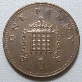 Єлизавета II (після ) Елизавета II (после ) ^/--/^ Велика Британія 1 пенні 2004 року 43203 ^_^^^ Великобритания 1 пенни 2004 года 43203 - фото фото фото