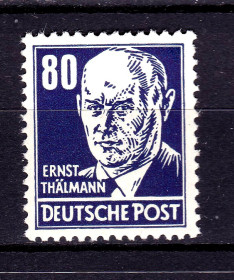 Німецька імперія (-) Германская империя (-) ^/--/^ Германия 1953 г  MNH - Эрнст Тельман ^_^^^ Німеччина 1953 — Ернст Тельман - фото фото фото