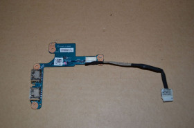 Інші комплектуючі Другие комплектующие ^/--/^ Dell Inspiron Mini 10 /--/ V 1011 USB Port Board W/Cable Плата USB с кабелем  (LS-5092 /--/ P) ^_^^^ Dell Inspiron Mini 10 /--/ V 1011 USB Port Board W/Cable Плата USB з кабелем (LS-5092 /--/ P) - фото фото фото