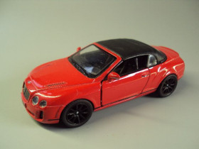 : Закордонні : Зарубежные ^/--/^ машинка kinsmart bentley continental 2010 supersports convertible 1:38 Китай длина 12,8 см №9477 ^_^^^ машинка kinsmart bentley continental 2010 supersports convertible 1:38 Китай довжина 12,8 см No /--/ 9477 - фото фото фото