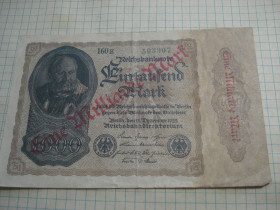 Німеччина Германия ^/--/^ 1 /--/ млрд марк 1922 Німеччина ^_^^^ 1 /--/ млрд марк 1922 Германия - фото фото фото