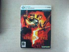 Диски з Іграми та ПЗ Диски с Играми и ПО ^/--/^ Гра DVD PC Resident Evil 5 RU/EN ^_^^^ Гра DVD PC Resident Evil 5 RU - фото фото фото