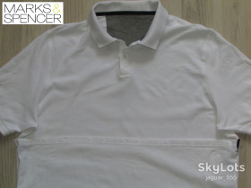 Футболки, майки Футболки, майки ^/--/^ Оригінальне поло MARKS &amp; SPENCER - SIZE XXXL   (СУПЕР ЦІНА!) ^_^^^ Оригинальное поло MARKS &amp; SPENCER - SIZE XXXL (Супер Цена!) - фото фото фото