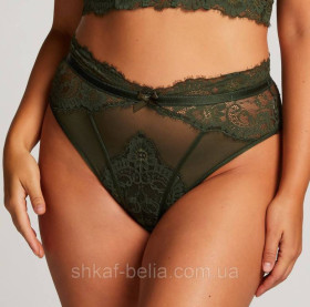 Труси Трусы ^/--/^ Трусики стринги высокие 44-46 S р Hunkemoller Гипюр ^_^^^ Трусики стринги високі 44-46 S р Hunkemoller Гіпюр - фото фото фото