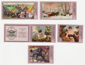 СРСР - СССР - ^/--/^ СССР 1978 г. № 4494‑4498 ** серия ^_^^^ СРСР 1978 р. No 4494‐4498 ** серія - фото фото фото