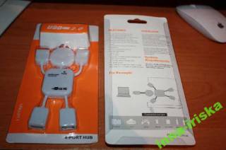 Концентратори, хаби Концентраторы, хабы ^/--/^ USB 2.0 hub / хаб Человек ^_^^^ USB 2.0 hub / хаб Людина - фото фото фото