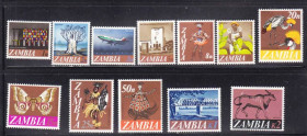Фауна Фауна ^/--/^ Замбия 1968 г  MNH серия ^_^^^ Замбія 1968 MNH серія - фото фото фото