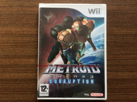 Диски з відеоіграми Диски с видеоиграми ^/--/^ Игра на Nintendo Wii &amp;quot;Metroid Prime 3: Corruption&amp;quot;     (PAL) 696 ^_^^^ Гра на Nintendo Wii &amp;quot;Metroid Prime 3: Corruption &amp;quot; (PAL) 696 - фото фото фото