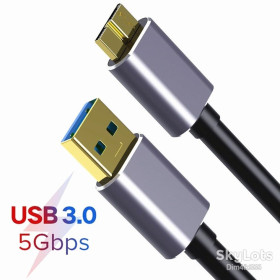 Інше Другое ^/--/^ Кабель USB 3.0 - Micro USB Тип B 0.5 /--/ м для внешних жестких дисков HDD ^_^^^ Кабель USB 3.0 - Micro USB Тип B 0.5 /--/ м для зовнішніх жорстких дисків HDD - фото фото фото