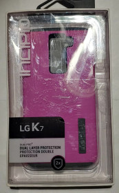 Чохли, бампера Чехлы, бампера ^/--/^ Чехол INCIPIO DualPro для LG K /--/ 7 Tribute 5 MS /--/ 330 x /--/ 210 ls /--/ 675 розовый ^_^^^ INCIPIO DualPro для LG K /--/ 7 Tribute 5 MS /--/ 330 x /--/ 210 ls /--/ 675 рожевий - фото фото фото