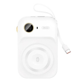 Зовнішні акумулятори (Power Bank) Внешние аккумуляторы (Power Bank) ^/--/^ Power bank XO PR /--/ 270 10000 mAh швидка зарядка 22.5 /--/ W / бездротова 15 /--/ W MagSafe для iPhone та iWatch / в ^_^^^ Power bank XO PR /--/ 270 10000 mAh быстрая зарядка 22.5 /--/ W / беспроводная 15 /--/ W MagSafe для iPhone и iWatch / в - фото фото фото