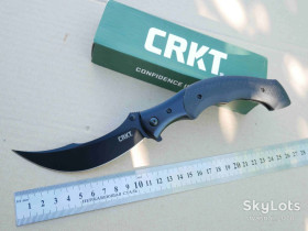 Ножі, мультітули Ножи, мультитулы ^/--/^ CRKT Ritual 7471 /--/ K, Assisted, Micarta Black, 8 /--/ Cr /--/ 14 /--/ MoV Black, Replica, Tactical, Flipper, підшипник, EDC, Outdoor, Liner Lock ^_^^^ CRKT Ritual 7471 /--/ K, Assisted, Micarta Black, 8 /--/ Cr /--/ 14 /--/ MoV Black, Replica, Tactical, Flipper, подшипник, EDC, Outdoor, Liner Lock - фото фото фото