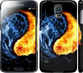 Чохли, бампера Чехлы, бампера ^/--/^ Чехол на Samsung Galaxy S /--/ 5 g /--/ 900 /--/ h Инь-Янь 1670 /--/ c-24 - фото фото фото