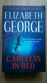 Книги на іноземних мовах Книги на иностранных языках ^/--/^ Careless in Red Elizabeth George English на Английском книга ^_^^^ Careless in Red Elizabeth George English - фото фото фото