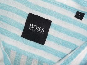 Сорочки Рубашки ^/--/^ Рубашка "HUGO BOSS".р-L.Оригинал.100%LINEN! ^_^^^ Сорочка " HUGO BOSS".р-L.Оригінал. 100% line! - фото фото фото