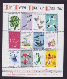 Фауна Фауна ^/--/^ NM  о-в Рождества 1977 г  MNH - ^_^^^ NM о-в Різдва 1977 MNH - фото фото фото