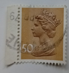 Великобританія Великобритания ^/--/^ Великобритания 1977 Елизавета II, 50 /--/ Р, гашеная ^_^^^ Велика Британія 1977 Єлизавета II, 50 /--/ Р, гашена - фото фото фото