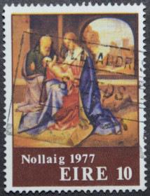 Інше Другое ^/--/^ Ирландия Живопись Рождество 1977 ^_^^^ Ірландія Живопис Різдво 1977 - фото фото фото