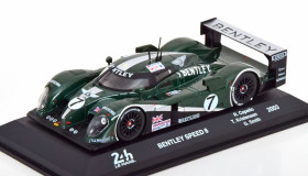 : Закордонні : Зарубежные ^/--/^ Altaya 1:43 Bentley Speed 8 No.7, Winner 24 /--/ h Le Mans  (2003) Kristensen-Capello-Smith ^_^^^ Bentley Speed 8 No.7, Winner 24 /--/ h Le Mans (2003) Kristensen-Capello-Smith 1:43 Altaya - фото фото фото