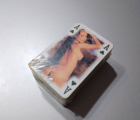 Інше Другое ^/--/^ Карты запечатанные 2 колоды, игральные, джокерные НЮ   (эротика), 112 /--/ шт. Германия, 70-80 /--/ е гг. ^_^^^ Карти задруковані 2 колоди, гральні, джокерні НЮ (еротика), 112 /--/ шт. Німеччина, 70-80 /--/ е рр.. - фото фото фото
