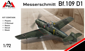 : : ^/--/^ AMG 72409 Messerschmitt Bf.109 /--/ D-1 1/72 - фото фото фото
