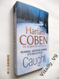Художня література Художественная литература ^/--/^ Harlan Coben. Caught. - фото фото фото