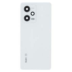 Корпуса на Xiaomi Корпуса на Xiaomi ^/--/^ Задня частина корпусу Xiaomi Redmi Note 12 Pro Polar White  (з склом камери) ^_^^^ Задняя часть корпуса Xiaomi Redmi Note 12 Pro Polar White (со стеклом камеры) - фото фото фото