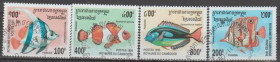 Фауна Фауна ^/--/^ Кампучия Камбоджа 1995 фауна риби ^_^^^ Кампучія Камбоджа 1995 фауна риби - фото фото фото