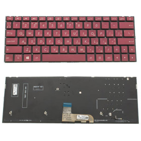 Клавіатури Клавиатуры ^/--/^ Клавиатура для ноутбука ASUS (UX /--/ 333 series) rus, wine, без фрейма, подсветка клавиш ^_^^^ Клавіатура для ноутбука ASUS (UX /--/ 333 series) rus, wine, без фрейму, підсвічування клавіш - фото фото фото