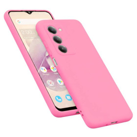 Чохли, бампера Чехлы, бампера ^/--/^ Чохол Fiji Full Soft Premium для Xiaomi Redmi 15 протиударний бампер з мікрофіброю Pink ^_^^^ Чехол Fiji Full Soft Premium для Xiaomi Redmi 15 противоударный бампер с микрофиброй Pink - фото фото фото