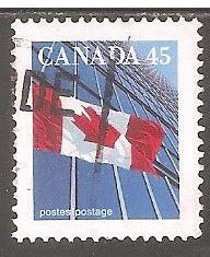 Північна Америка Северная Америка ^/--/^ Канада 1995 Sc.1361 /--/ с гаш. Перф. 13 1/2 : 13 ^_^^^ Канада 1995 Sc.1361 /--/ с гаш. Перф. 13 1/2: 13 - фото фото фото